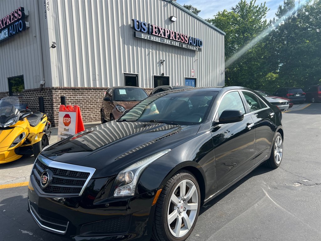 2014 Cadillac ATS 2.5L photo