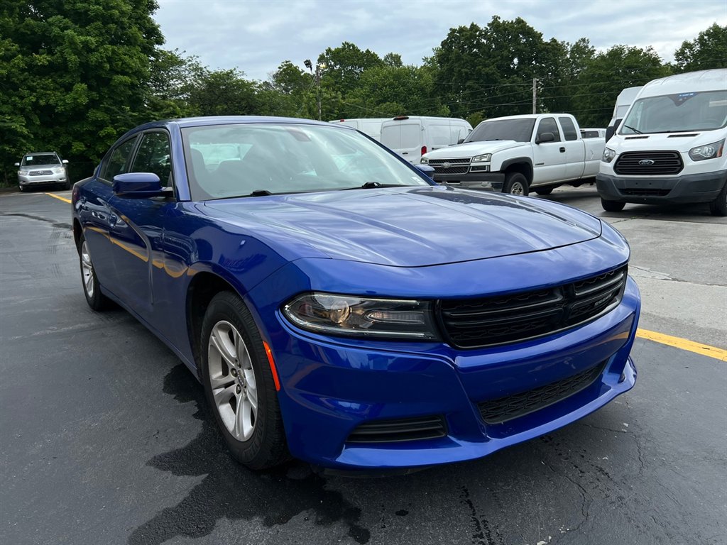 2018 Dodge Charger SXT photo