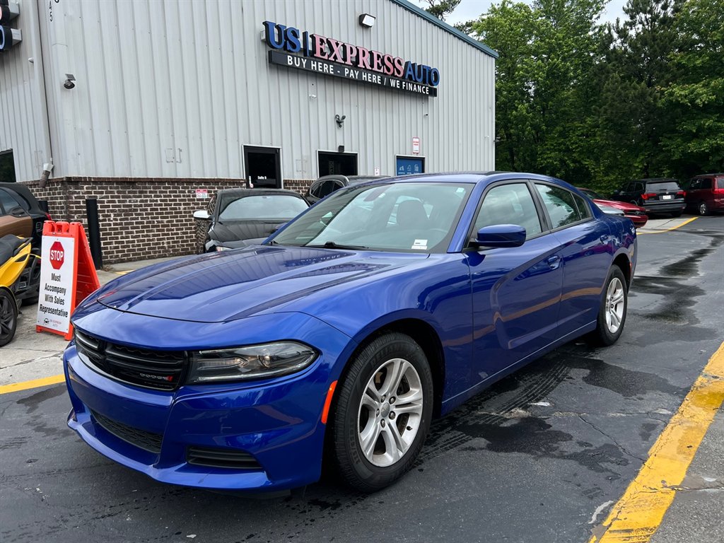 2018 Dodge Charger SXT photo