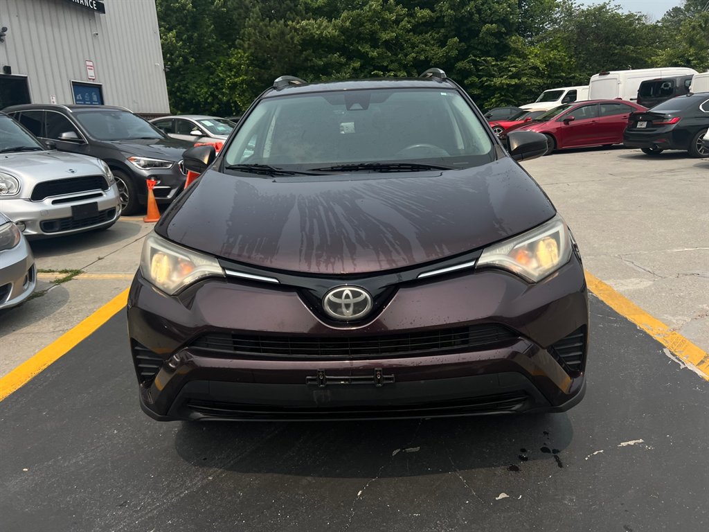 2017 Toyota RAV4 - $9,995