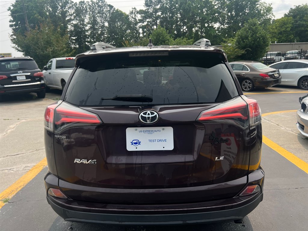 2017 Toyota RAV4 - $9,995