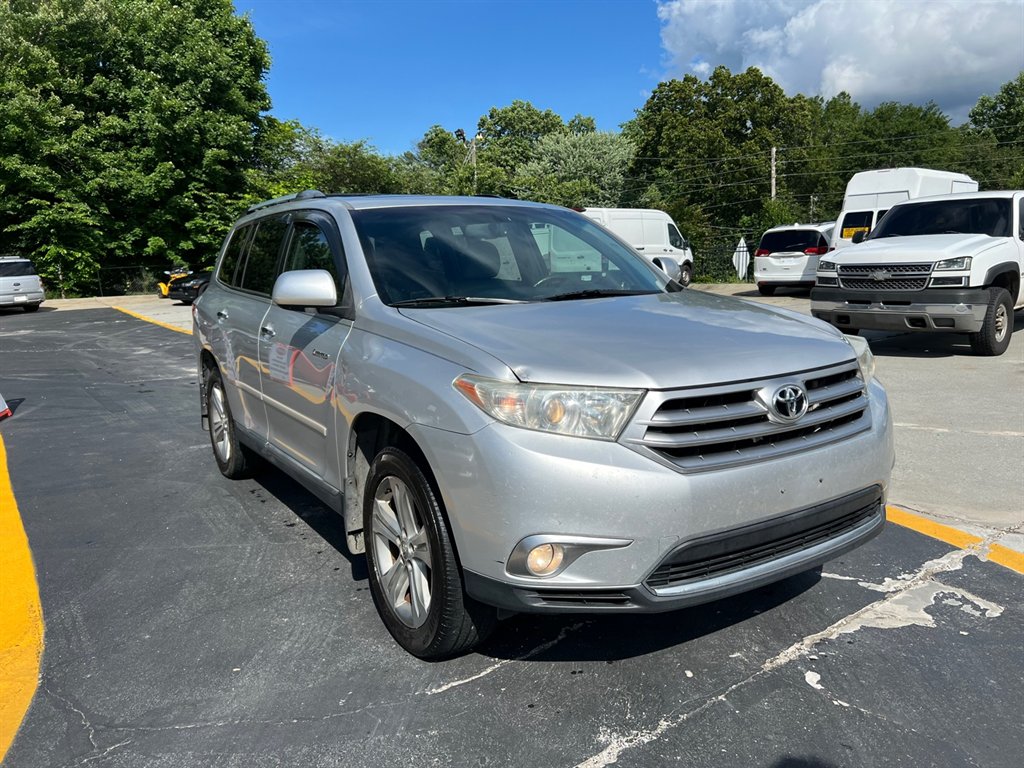 2012 Toyota Highlander Limited photo