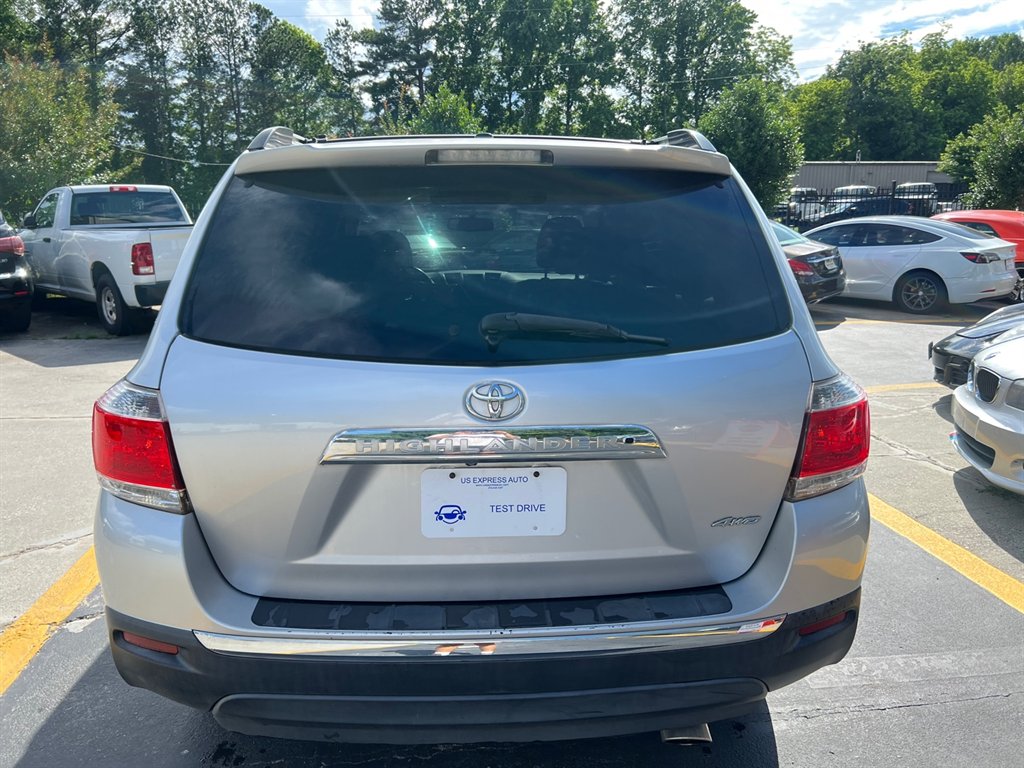 2012 Toyota Highlander Limited photo