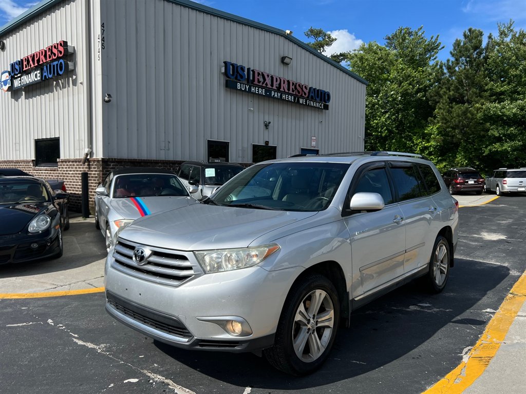 2012 Toyota Highlander Limited photo