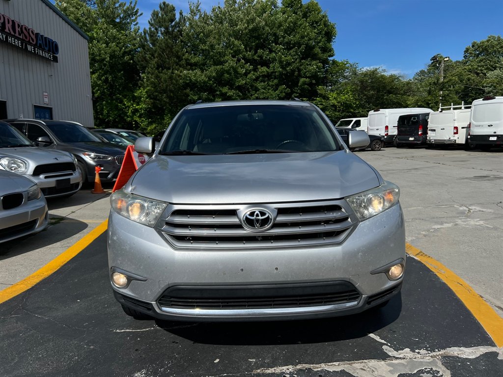 2012 Toyota Highlander Limited photo