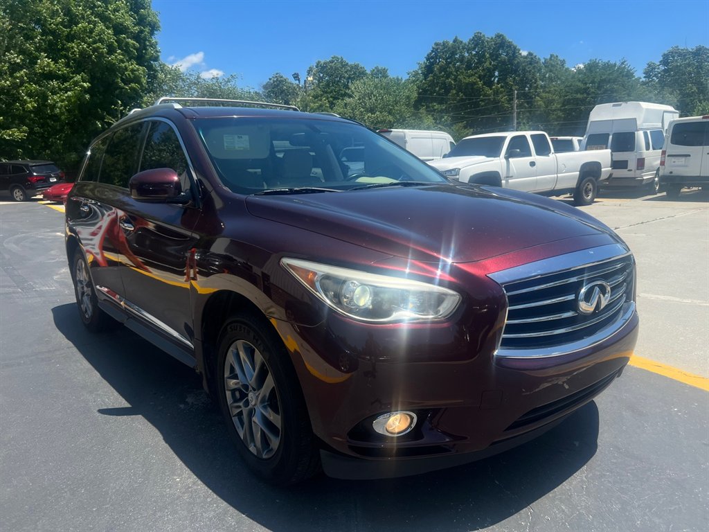 2015 Infiniti QX60 photo