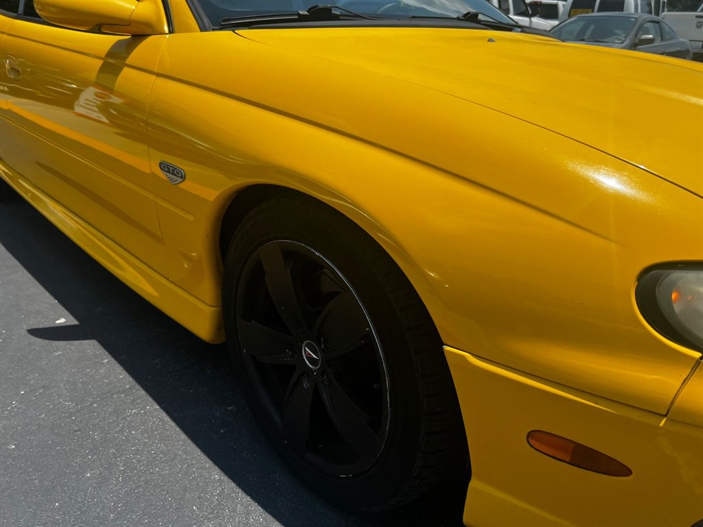 2005 Pontiac GTO - $16,193