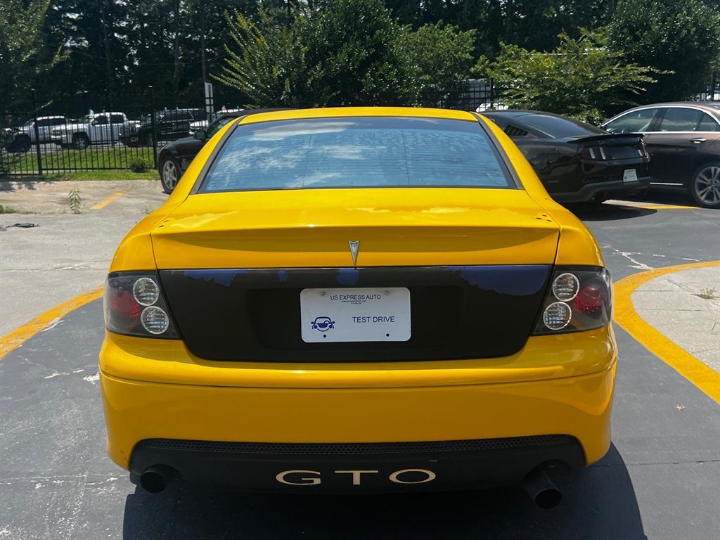 2005 Pontiac GTO - $16,193