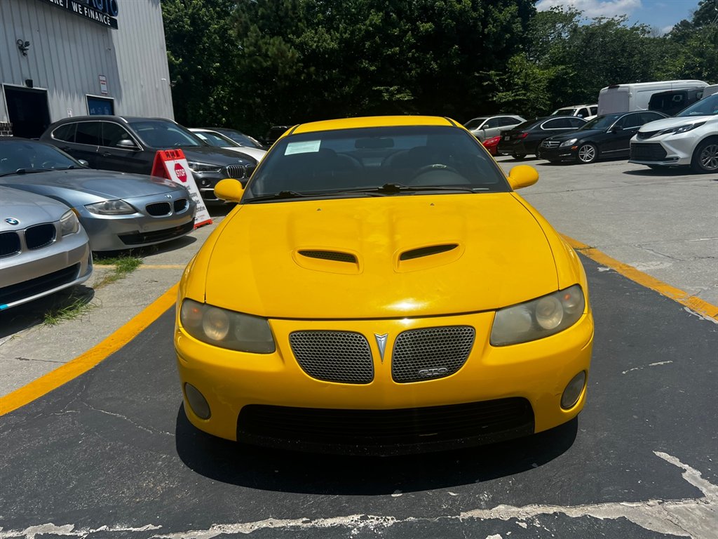 2005 Pontiac GTO - $16,193