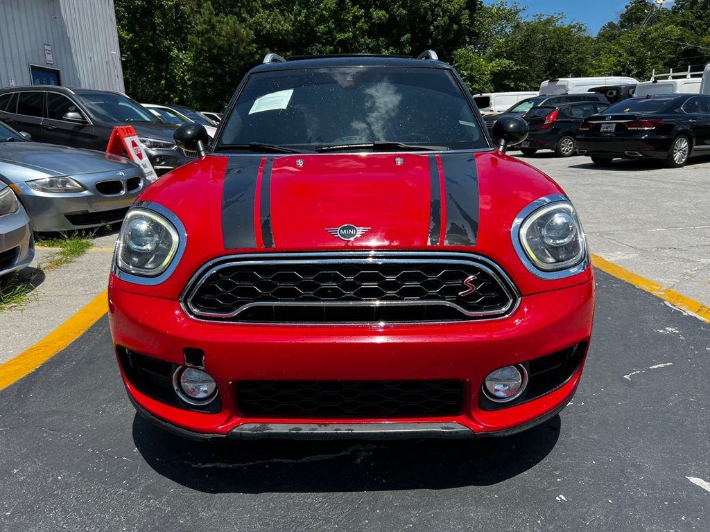2017 Mini Clubman Base S ALL4 photo 25