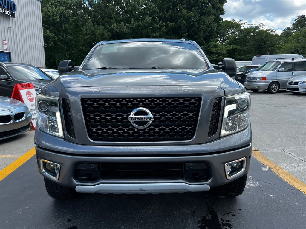 2017 Nissan Titan - $18,995