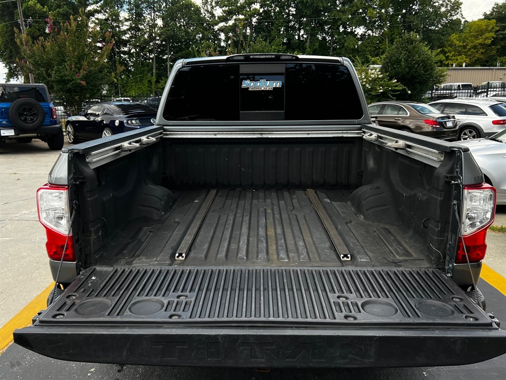 2017 Nissan Titan - $18,995