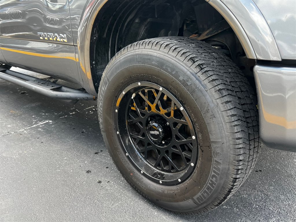 2017 Nissan Titan - $18,995