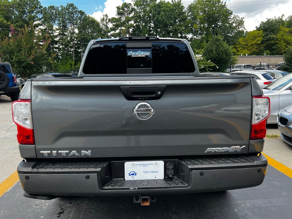 2017 Nissan Titan - $18,995