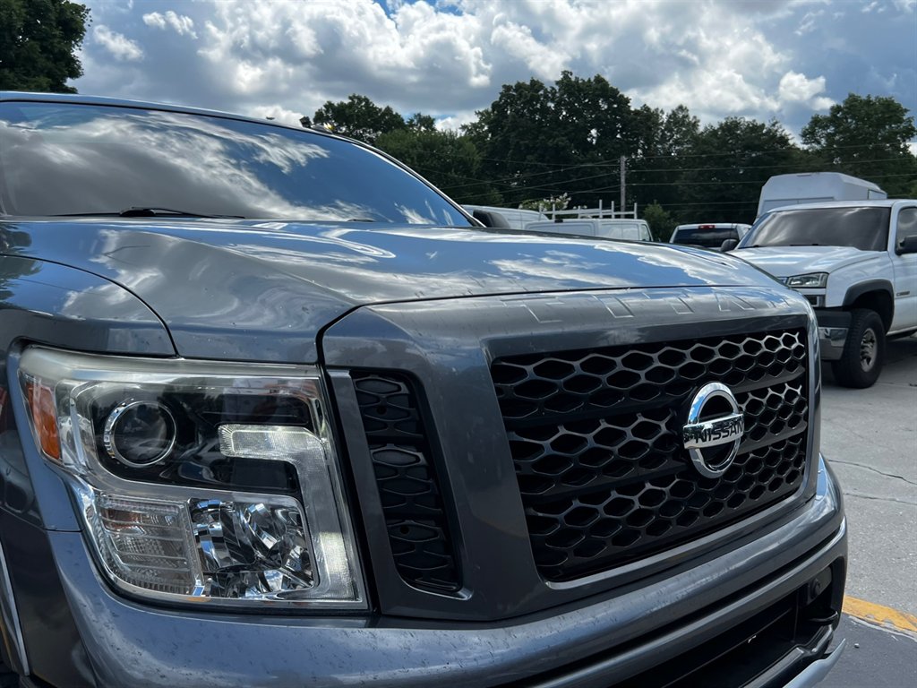2017 Nissan Titan - $18,995