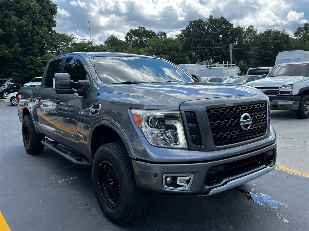 2017 Nissan Titan - $18,995