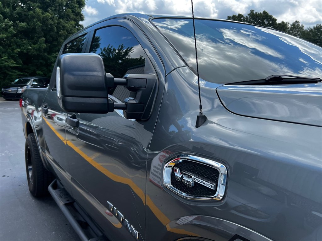 2017 Nissan Titan - $18,995