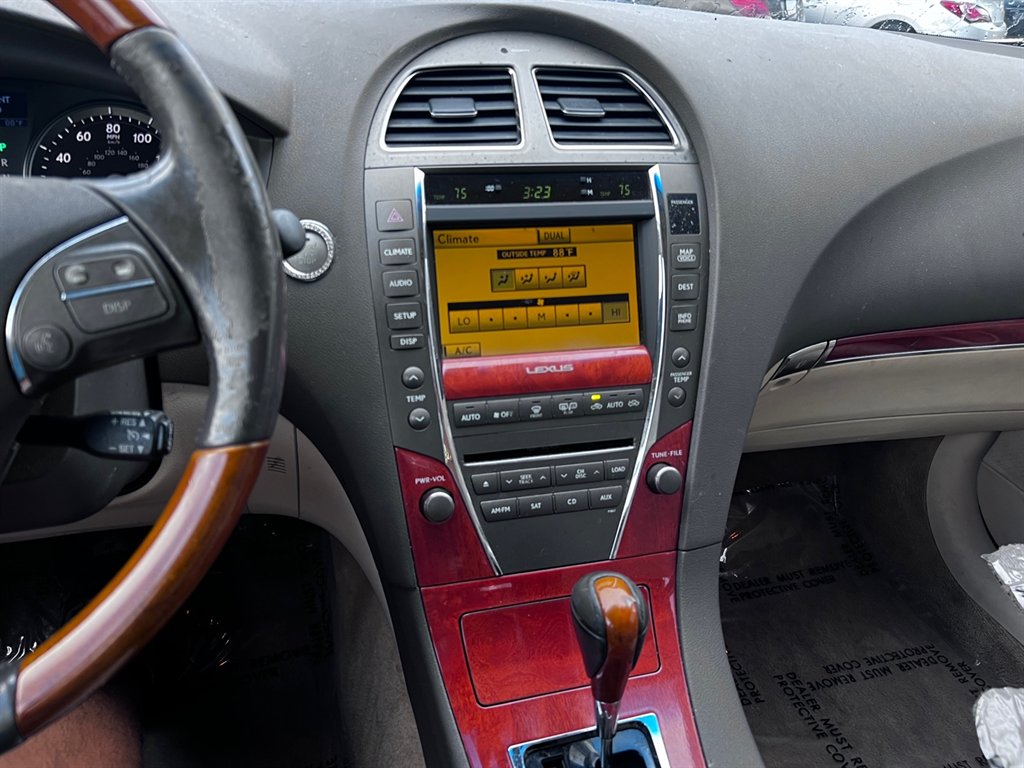 2010 Lexus ES - $6,795