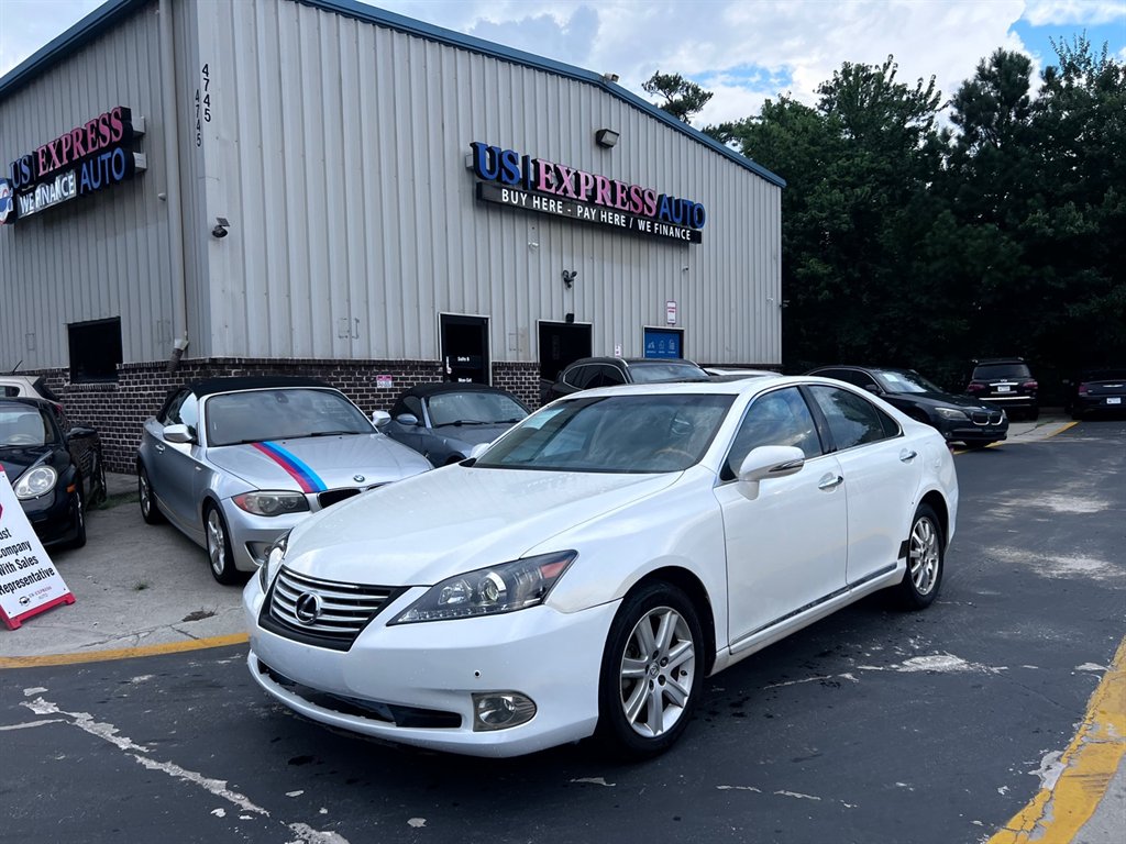 2010 Lexus ES - $6,795