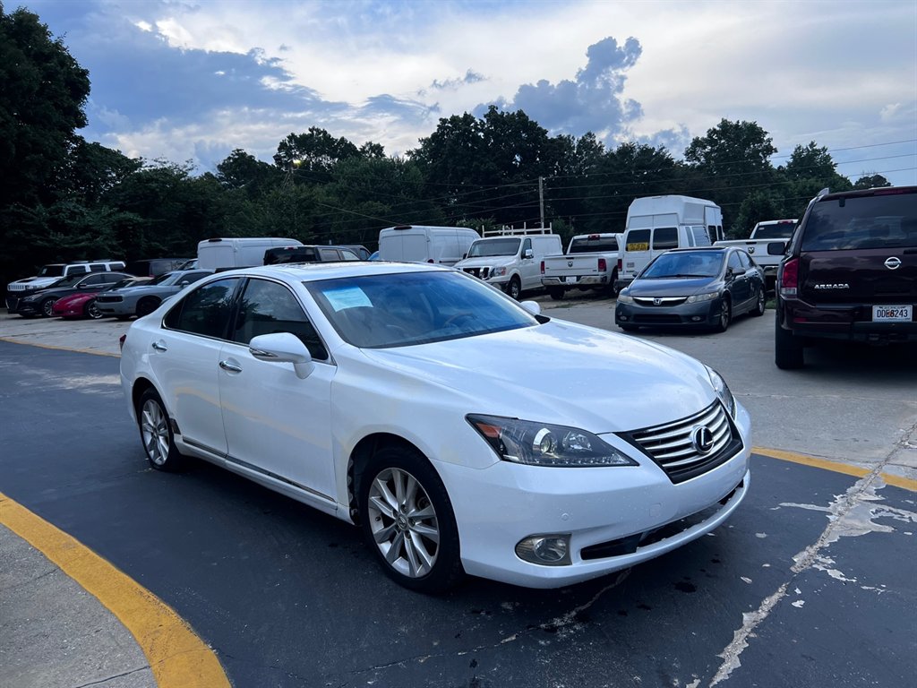2010 Lexus ES - $6,795