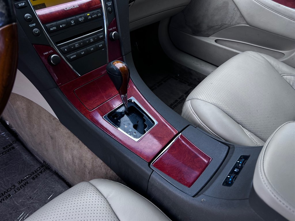 2010 Lexus ES - $6,795