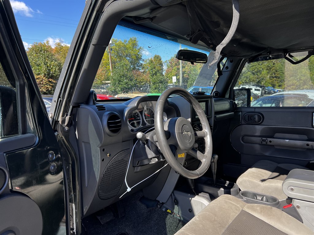 2010 Jeep Wrangler - $8,995