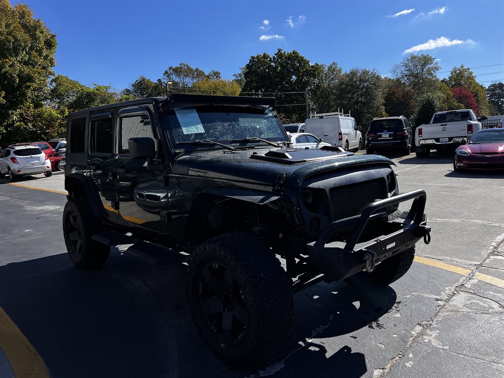2010 Jeep Wrangler - $8,995
