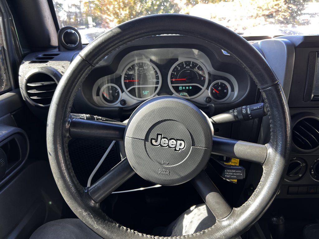 2010 Jeep Wrangler - $8,995