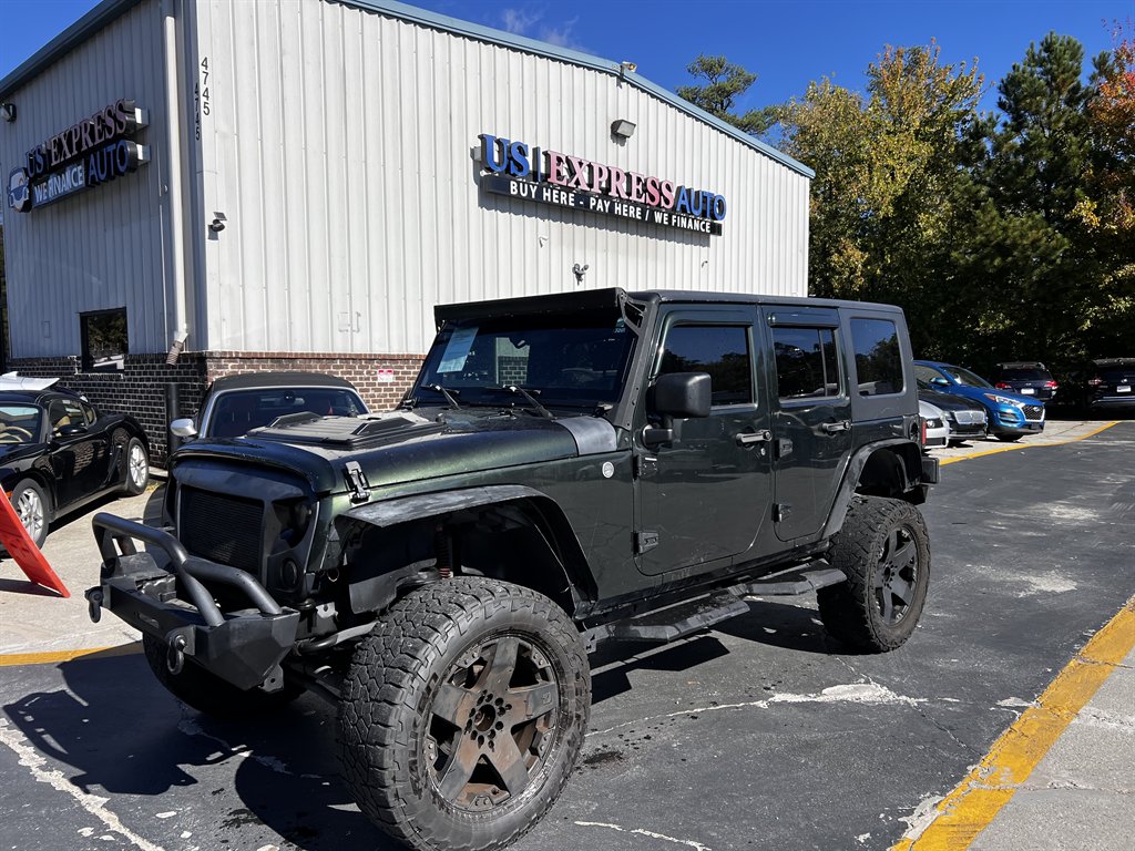2010 Jeep Wrangler - $8,995