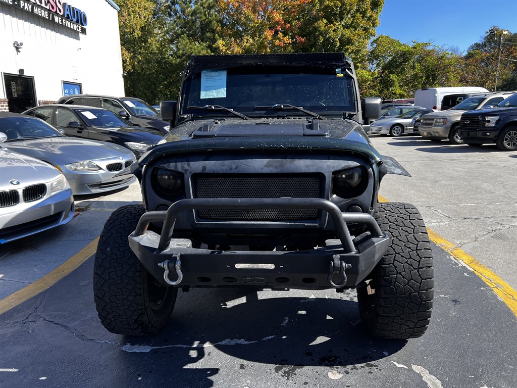 2010 Jeep Wrangler - $8,995