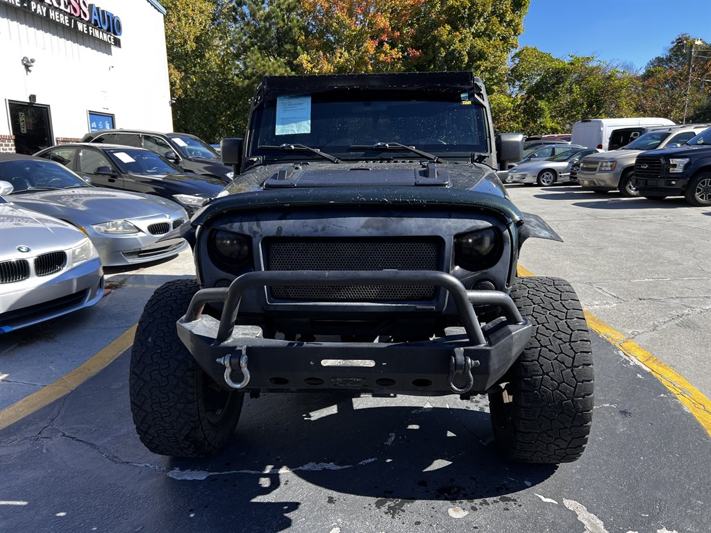 2010 Jeep Wrangler - $8,995