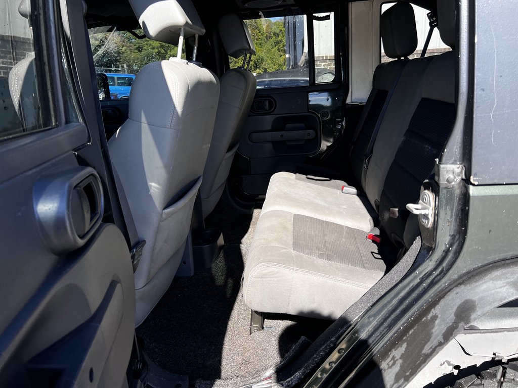 2010 Jeep Wrangler - $8,995