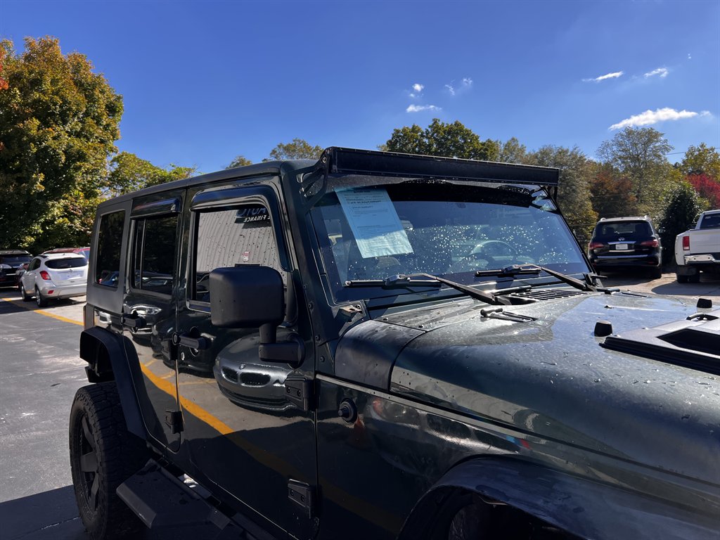 2010 Jeep Wrangler - $8,995
