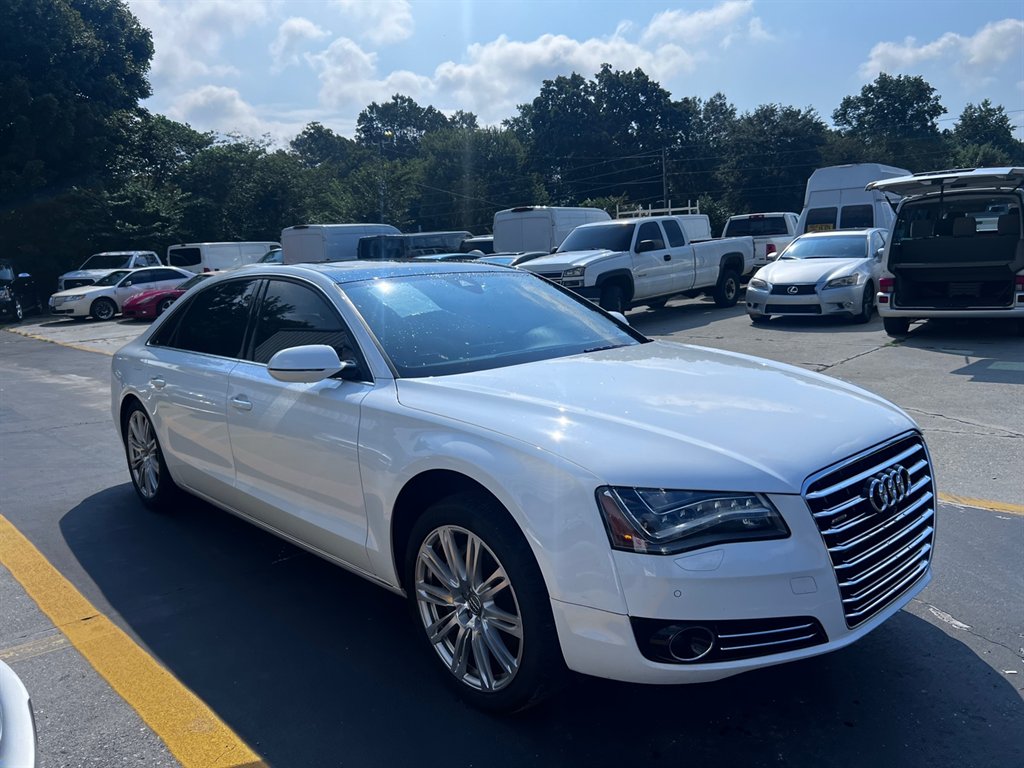 2014 Audi A8 - $18,995