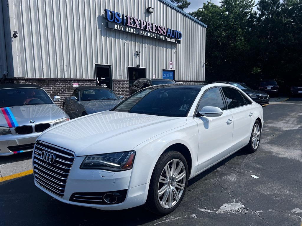 2014 Audi A8 - $18,995