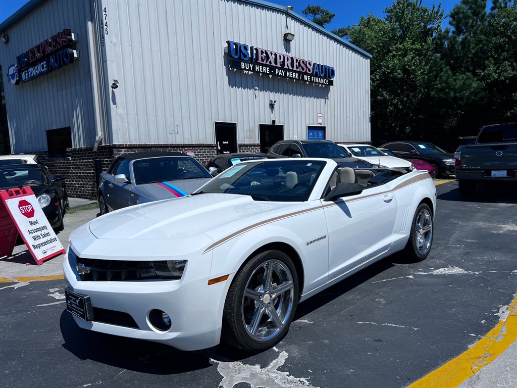 2011 Chevrolet Camaro - $11,995