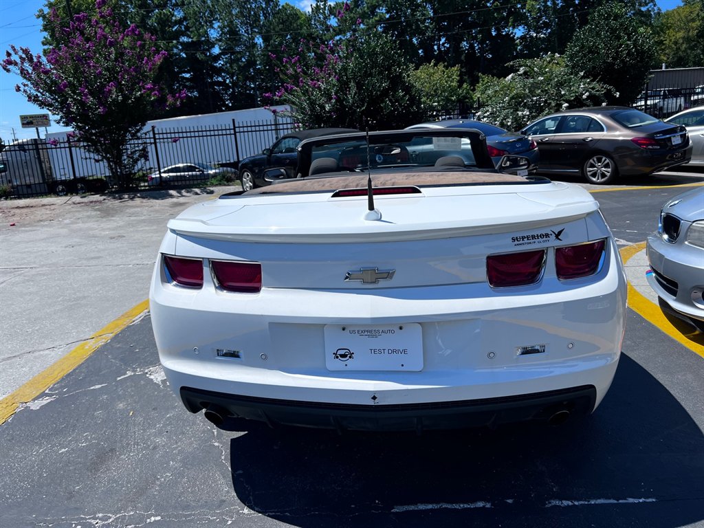 2011 Chevrolet Camaro - $11,995