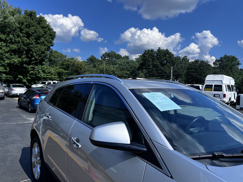 2014 Cadillac SRX - $9,995