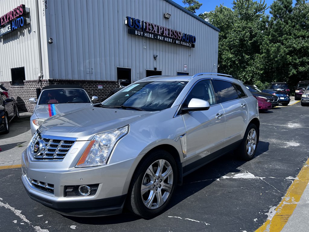 2014 Cadillac SRX - $9,995