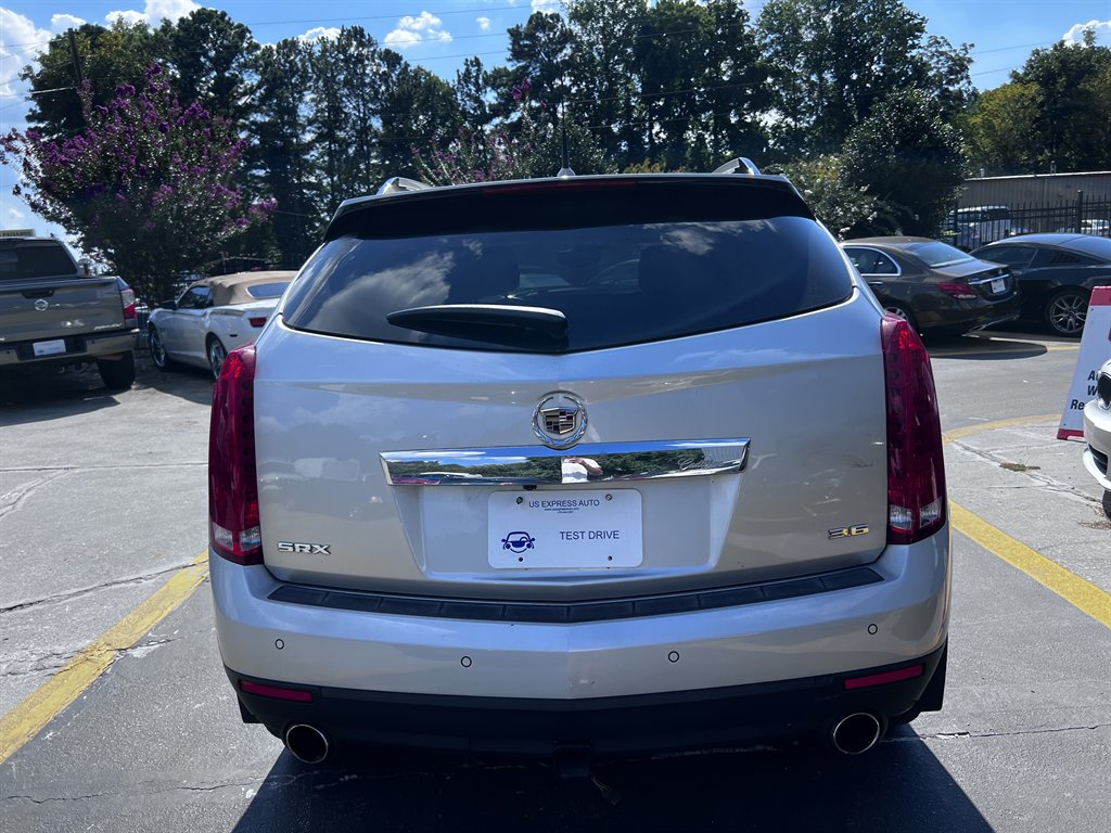 2014 Cadillac SRX - $9,995