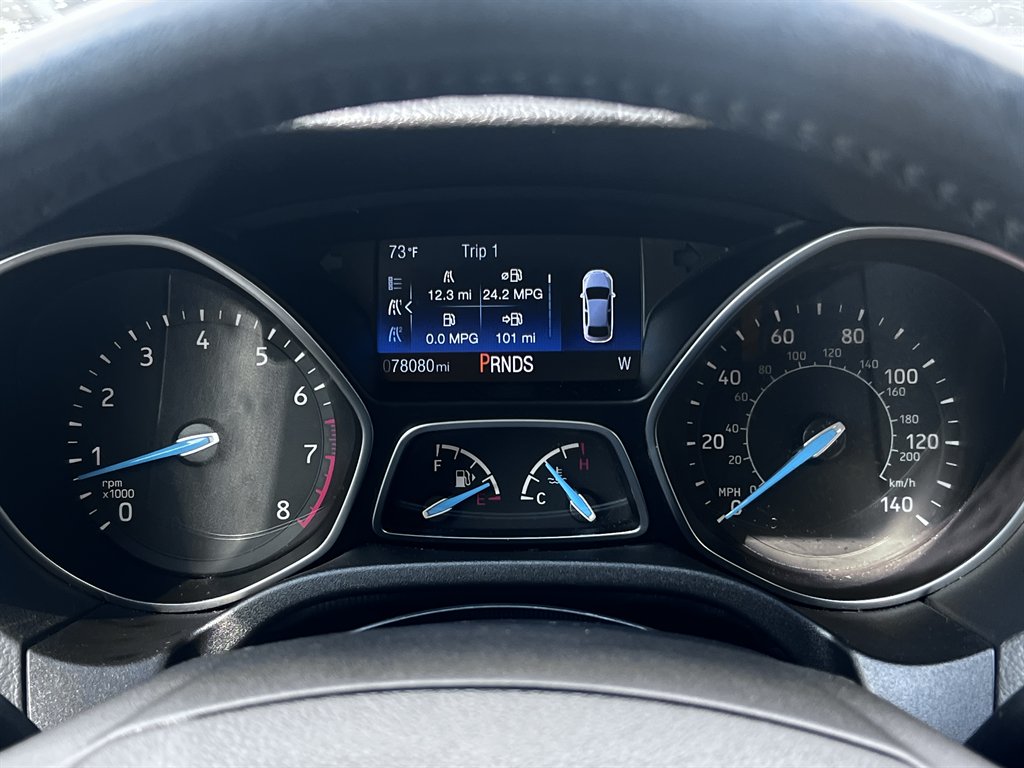 2018 Ford Focus - $9,995