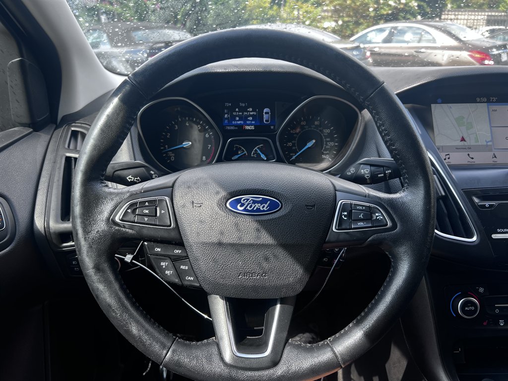 2018 Ford Focus - $9,995