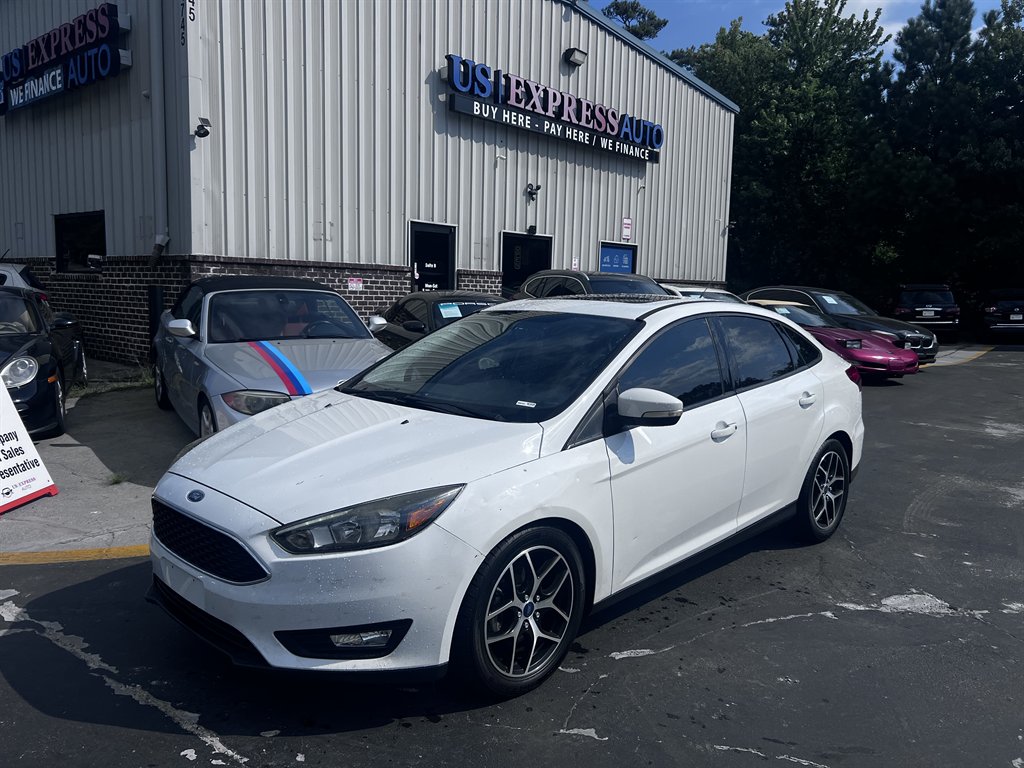 2018 Ford Focus - $9,995
