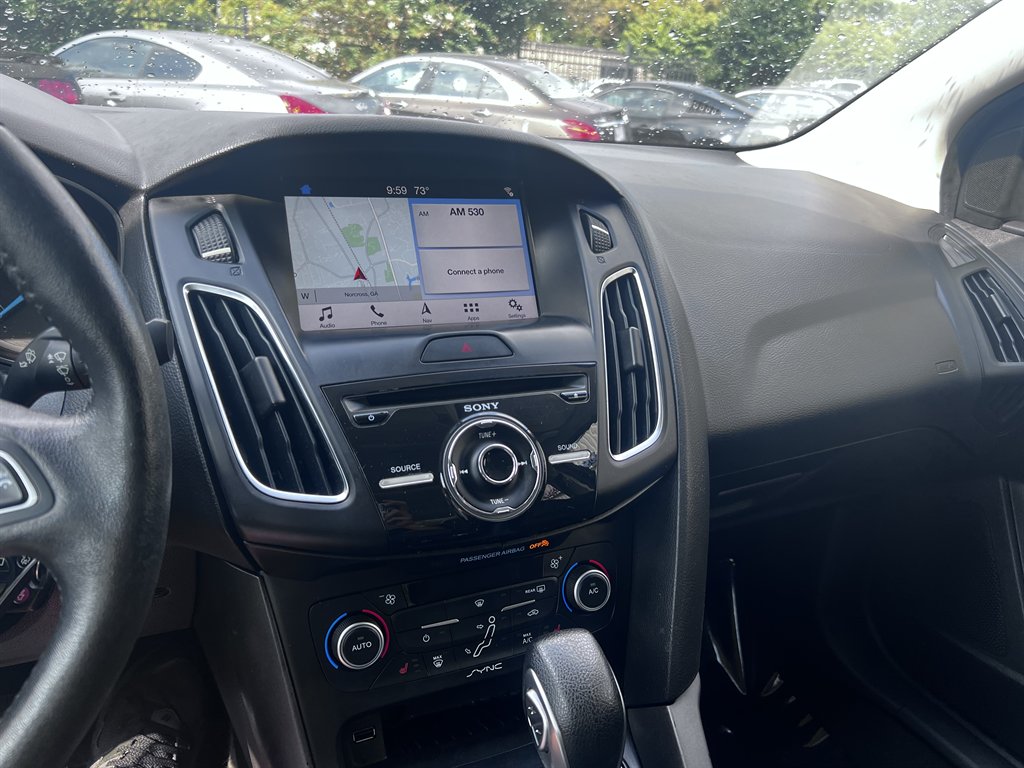 2018 Ford Focus - $9,995
