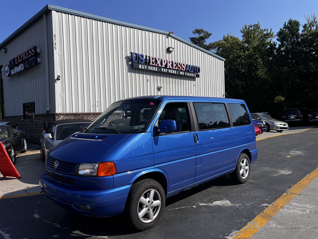 2003 Volkswagen Eurovan - $11,995