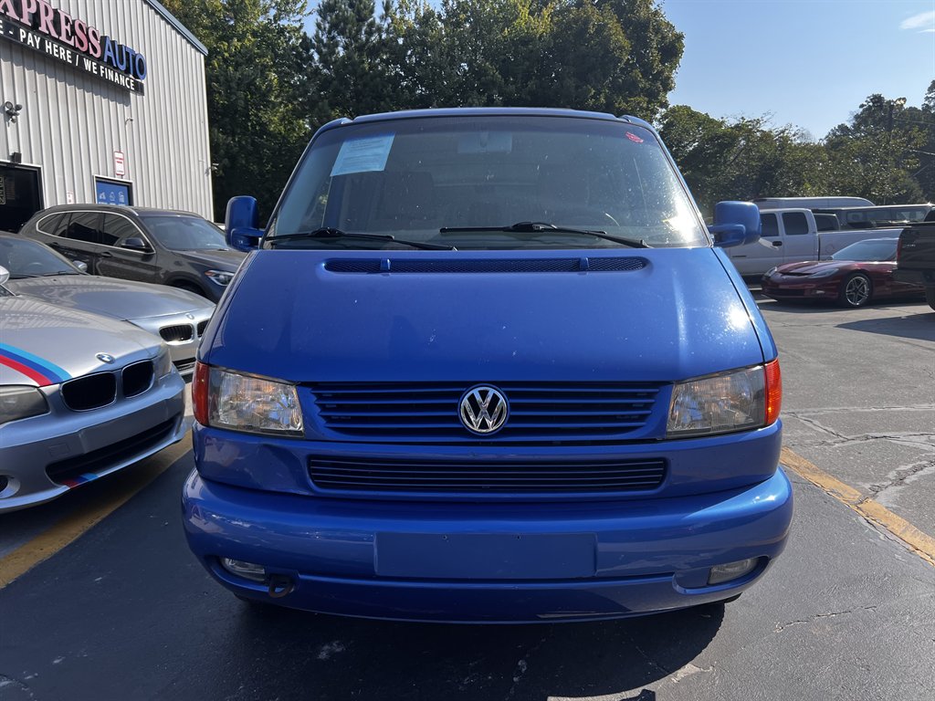 2003 Volkswagen Eurovan - $11,995