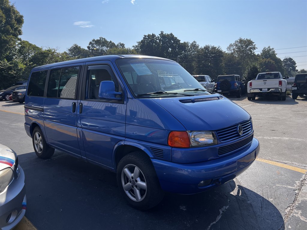 2003 Volkswagen Eurovan - $11,995
