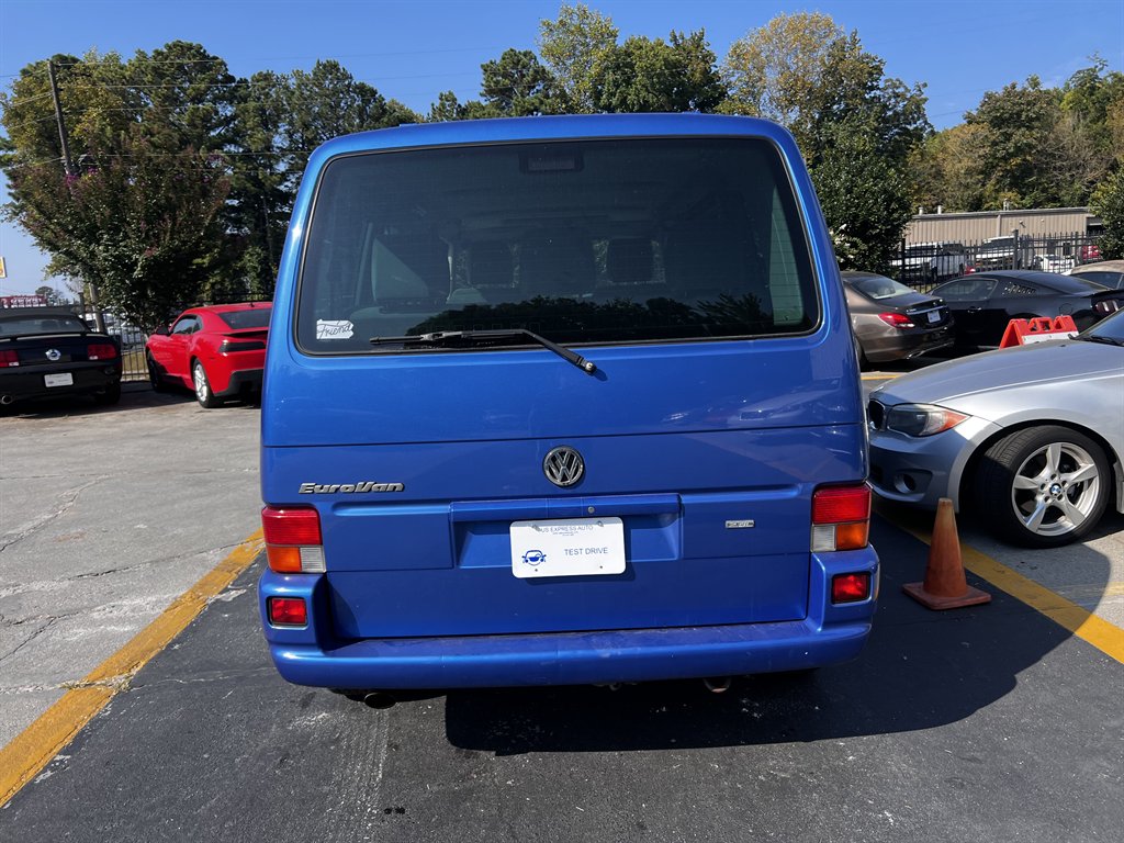 2003 Volkswagen Eurovan - $11,995