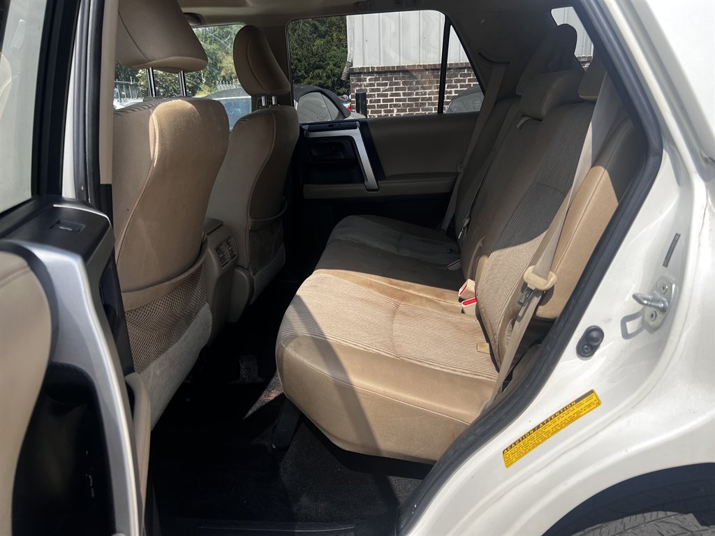 2011 Toyota 4Runner - $12,995