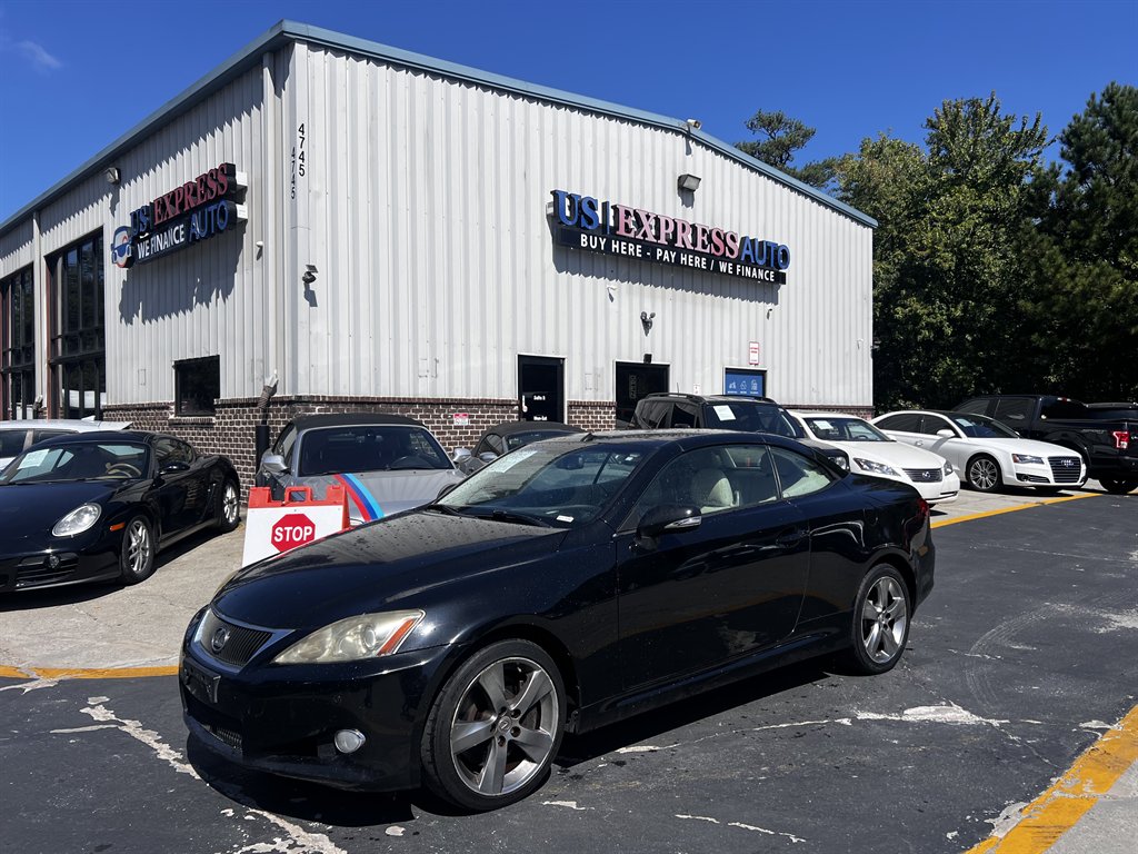 2010 Lexus IS - $9,995